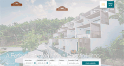 Desktop Screenshot of chalongchaletresort.com